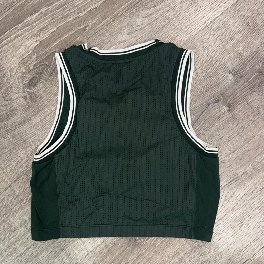 Lululemon athletica Collegiate Scoop-Neck Crop Tennis Tank - Picture 2 of 2